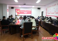 新興街道召開疫情防控工作推進會