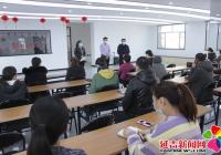 市人力資源和社會保障局下沉社區(qū)支援防疫工作
