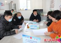 市殘聯(lián)下沉長新社區(qū)開展疫情防控