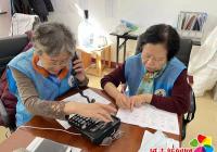 老黨員助力社區疫情防控工作
