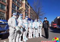 疫情防控沖在“疫線”　擔當奉獻凸顯本色