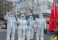 助力抗疫 非公先行 延邊農產品商家聯合會向社區捐贈水果