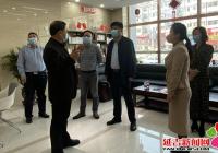 市非公黨工委副書記李偉到建工街道調研指導“兩新”黨建工作