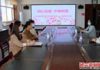 同心抗疫 巾幗有愛——市婦聯慰問建工街道疫情防控一線巾幗工作者