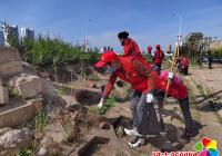 清理河壩垃圾  提升社區環境風貌