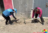助力建設文明城 美化環(huán)境迎州慶