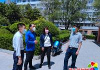市總工會(huì)到新興街道民昌社區(qū)調(diào)研工驛站建設(shè)工作