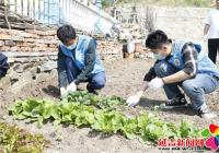 北山街道機(jī)關(guān)黨支部開展“整治環(huán)境衛(wèi)生 創(chuàng)建美麗家園”活動(dòng)