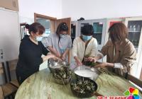 別樣端午 在“疫”線高高飄揚的粽香情