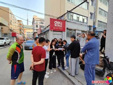民安社區(qū)高效解難題 老舊樓棟重獲“活水”