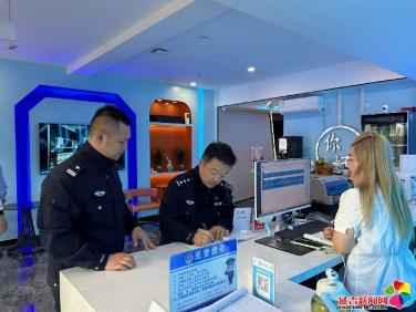 延吉公安為高考學(xué)子全程護航