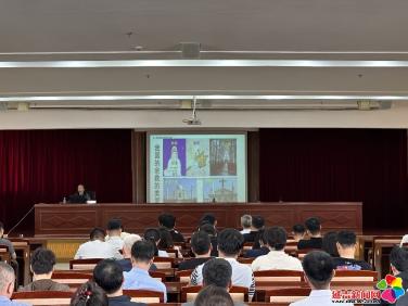 延吉市開展反邪教科普講座 增強干部防范意識